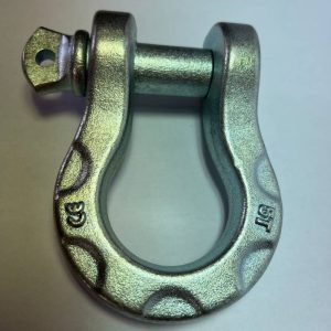 Heavy duty D Shackle zoomed