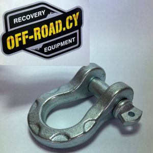 Heavy duty D Shackle angle