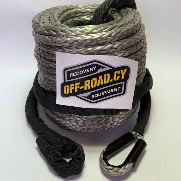 Synthetic winch rope extension 10mm